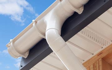 Iron Cross gutter installation costs