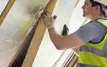 Iron Cross loft insulation
