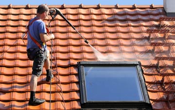 roof cleaning Iron Cross, Warwickshire