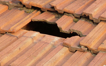 roof repair Iron Cross, Warwickshire
