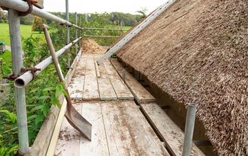 advantages of Iron Cross thatch roofing