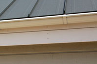 Iron Cross soffit repair