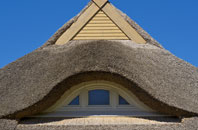 Iron Cross thatch roofing
